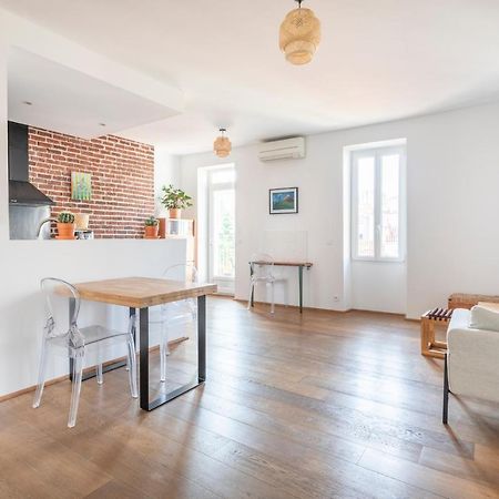 Calme, Soleil, Plage - Catalans Apartman Marseille Kültér fotó