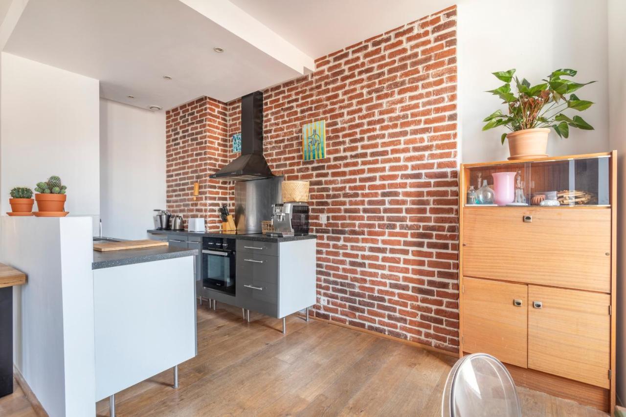 Calme, Soleil, Plage - Catalans Apartman Marseille Kültér fotó