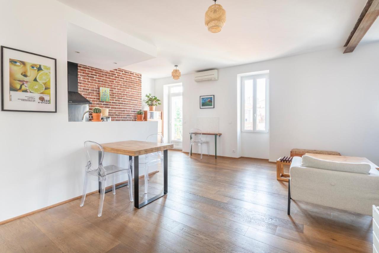 Calme, Soleil, Plage - Catalans Apartman Marseille Kültér fotó