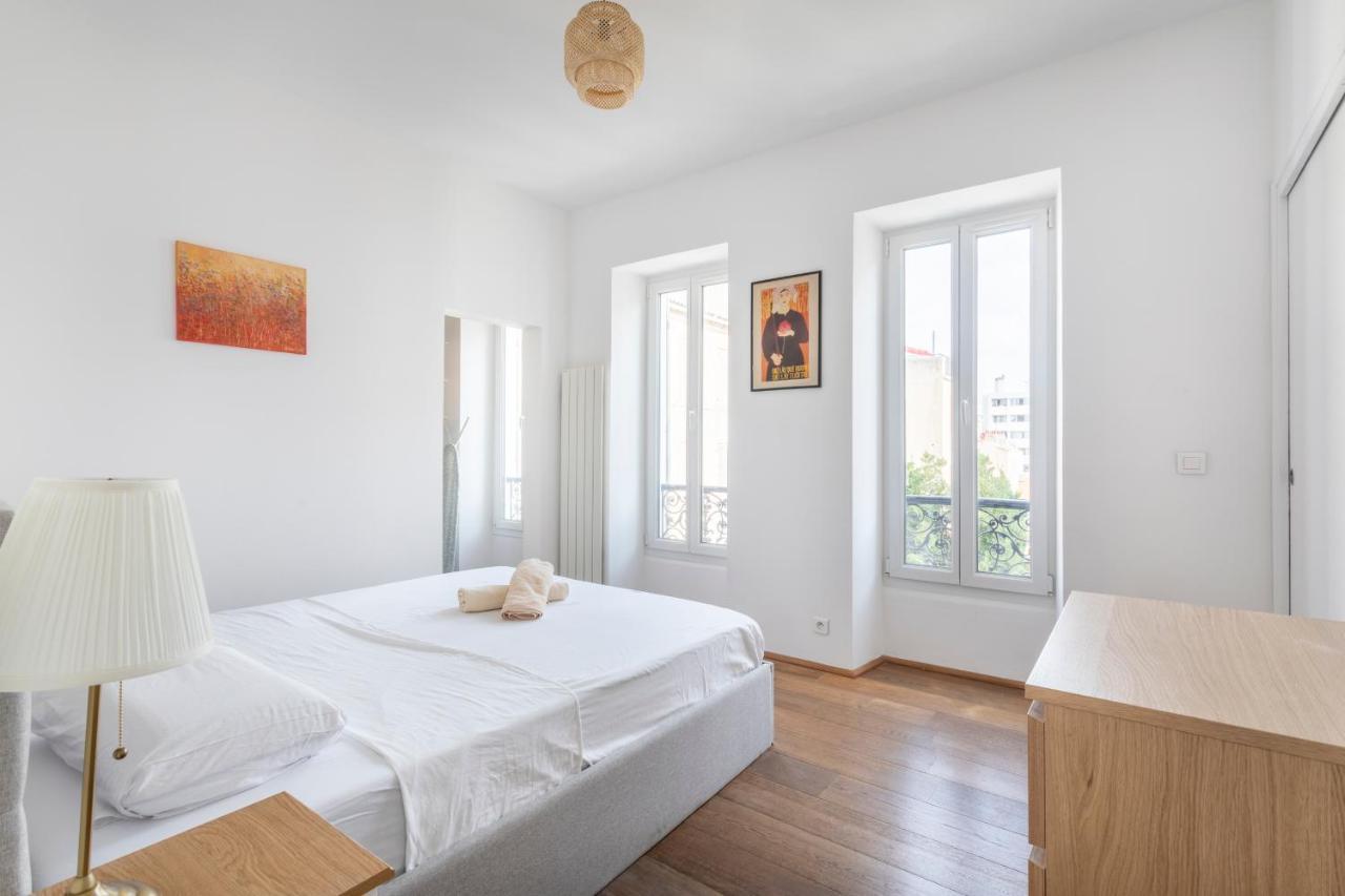 Calme, Soleil, Plage - Catalans Apartman Marseille Kültér fotó