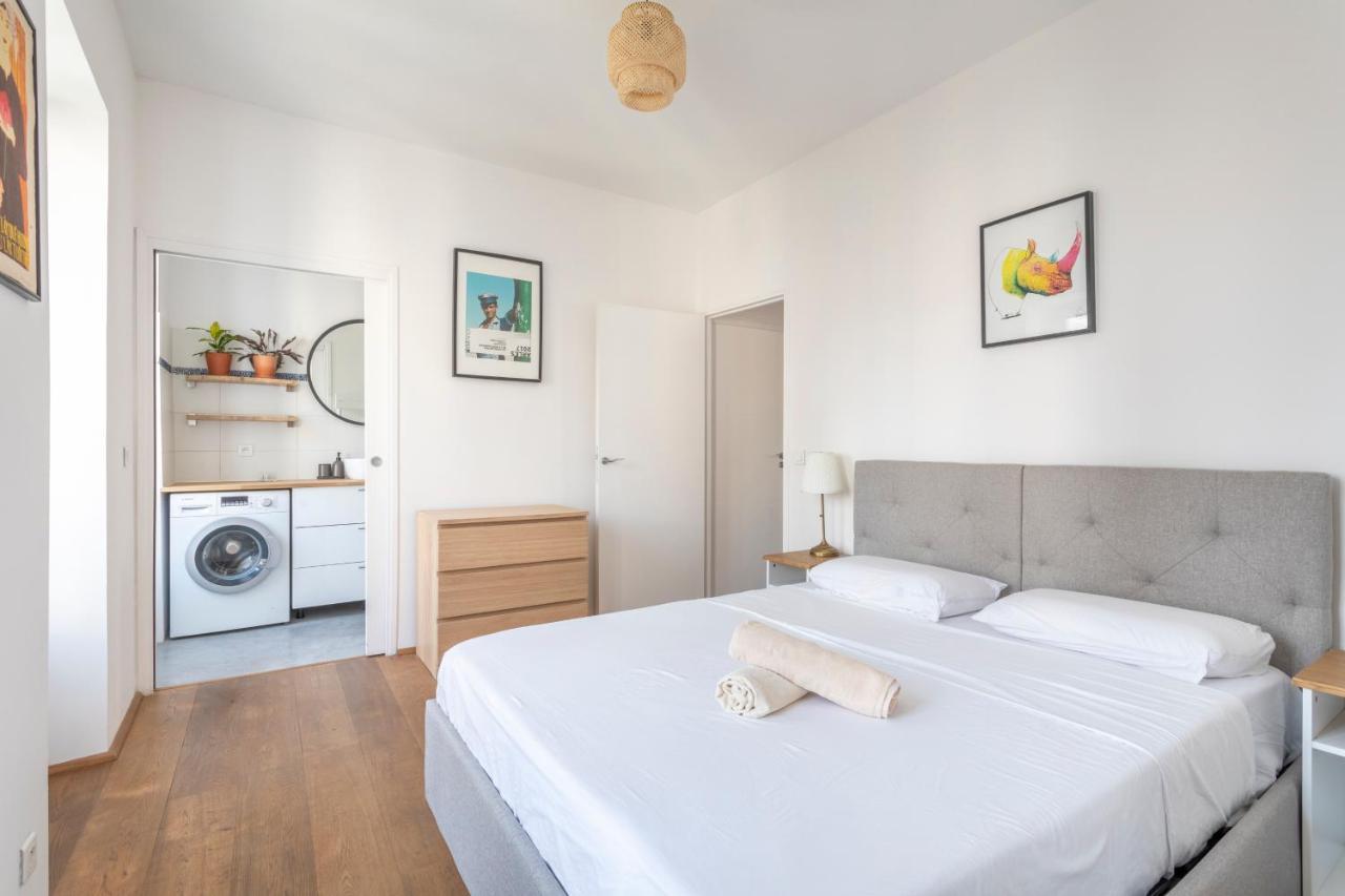 Calme, Soleil, Plage - Catalans Apartman Marseille Kültér fotó