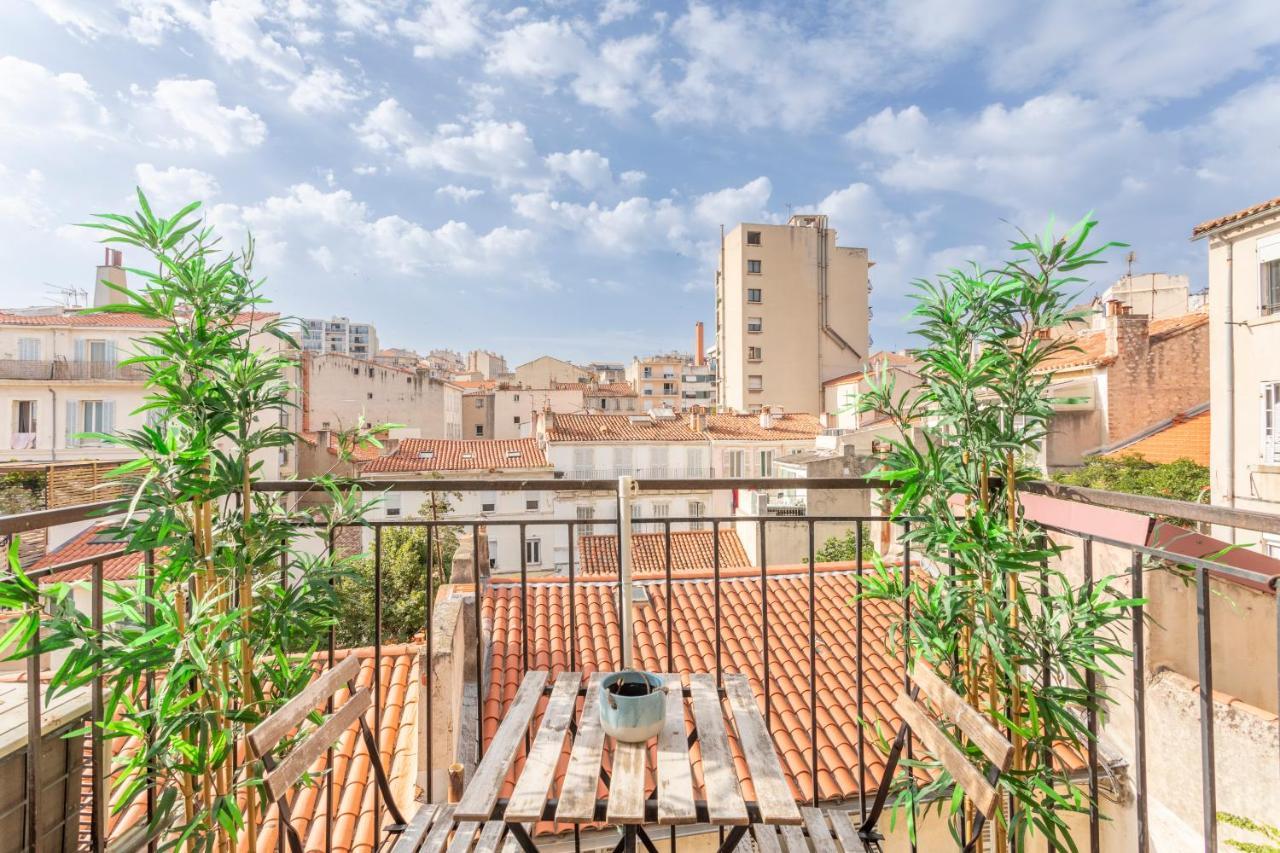Calme, Soleil, Plage - Catalans Apartman Marseille Kültér fotó